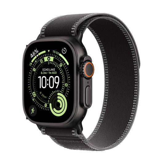 Apple Watch Ultra 3 - Black Trail Loop/49MM