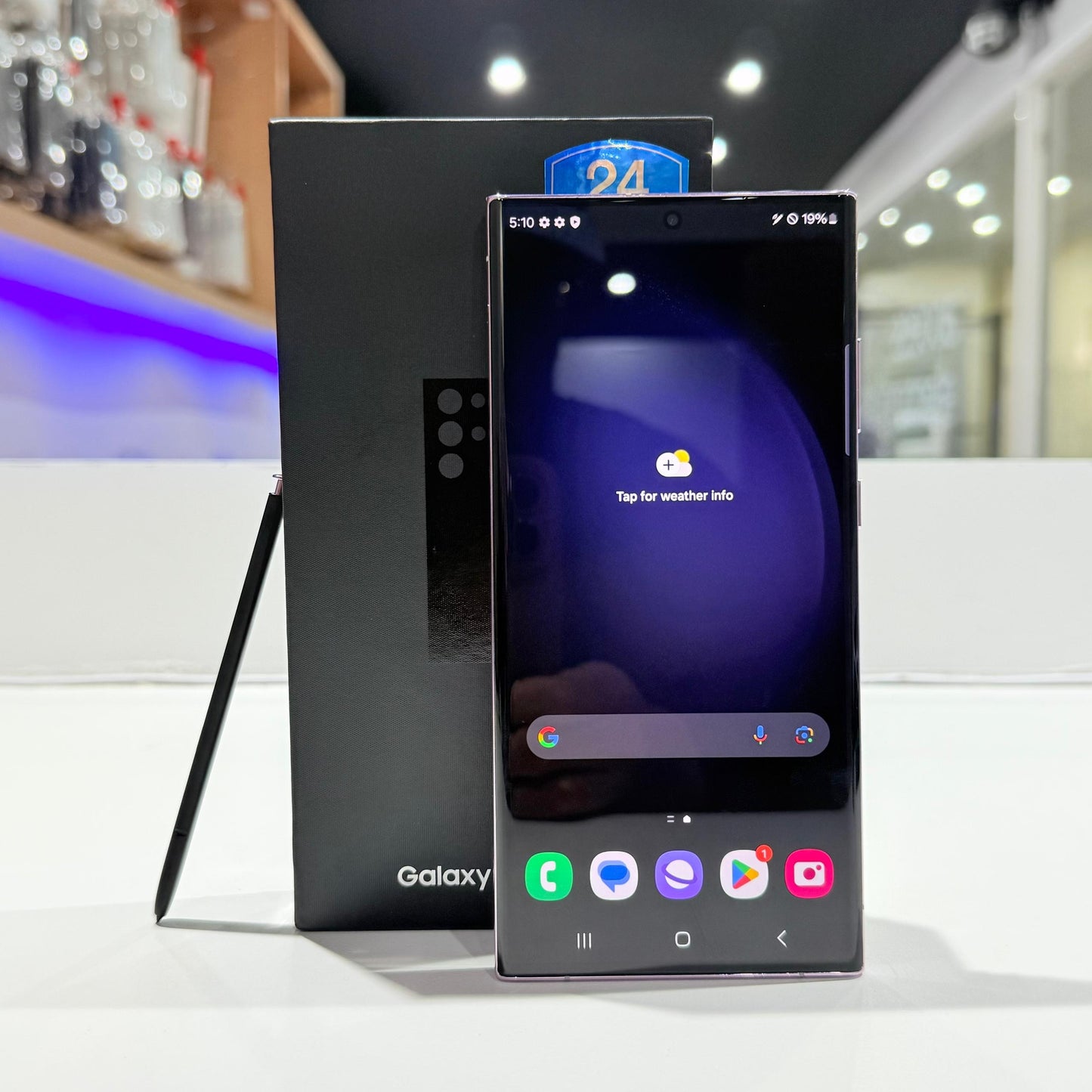 Used Samsung S23 Ultra 256GB - Lavender