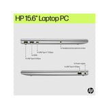 HP Core i7 FD0183wm Silver laptop ports