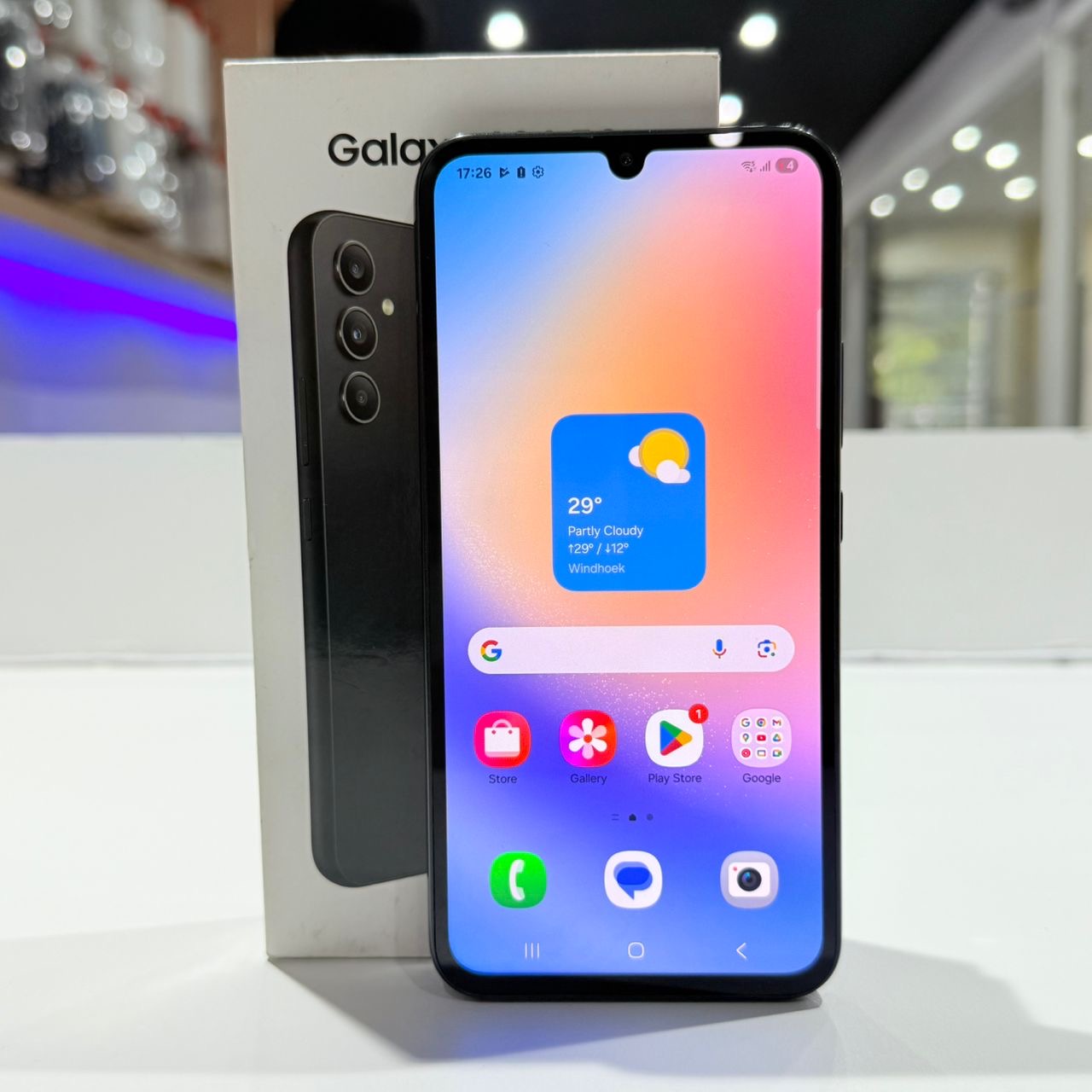 Used Samsung A34 128GB - Awesome Navy