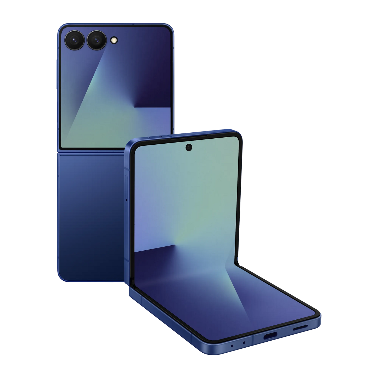 Samsung Z Flip 7 256GB - Blue Shadow