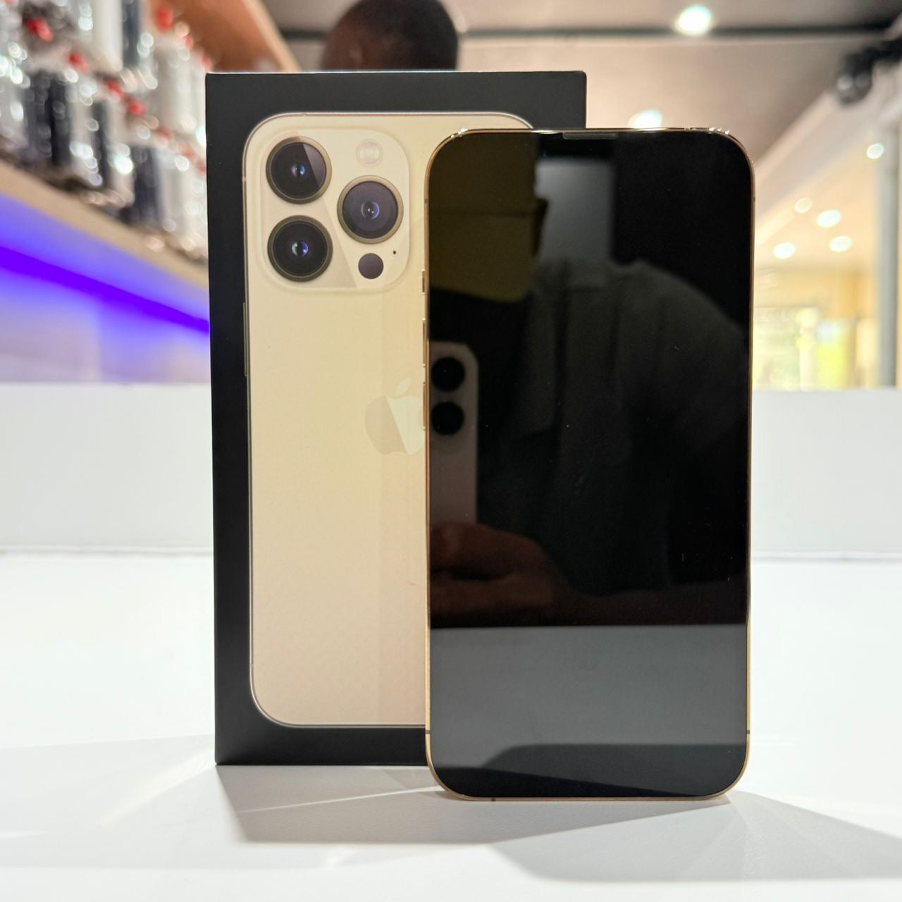 Used iPhone 13 Pro 512GB - Gold