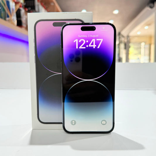 Used iPhone 14 Pro Max-Deep Purple/128GB