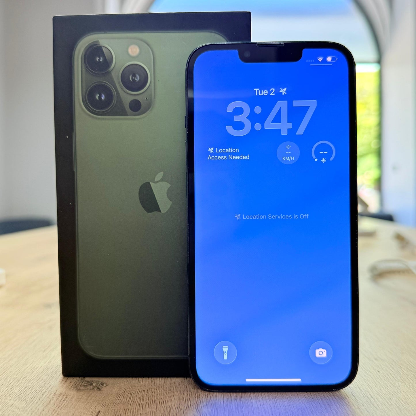 Used iPhone 13 Pro 128GB - Alpine Green