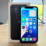 Used iPhone 11 Black – 128GB (BH 100%)