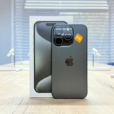Used iPhone 15 Pro Black Titanium – 128GB