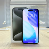 Used iPhone 15 Pro Black Titanium – 128GB