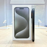 Used iPhone 15 Pro Black Titanium – 128GB