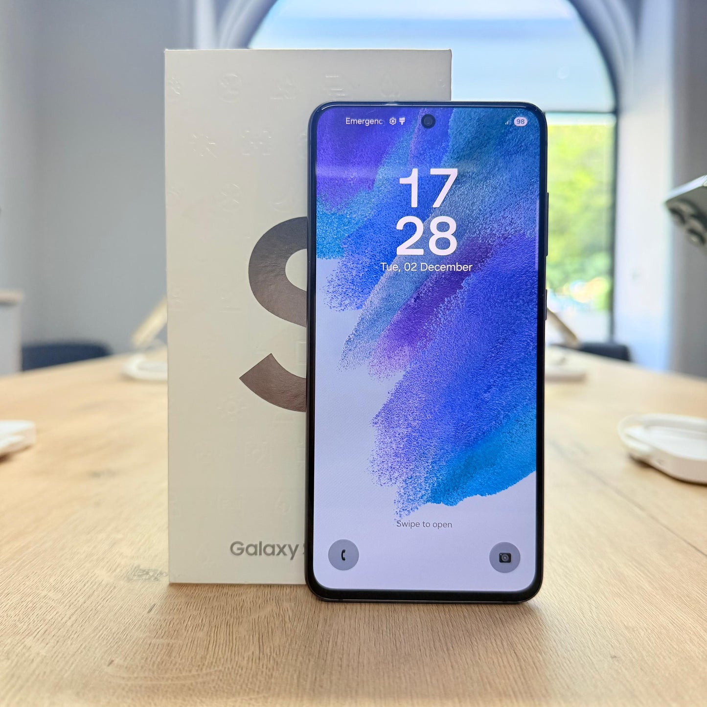 Used Samsung S24 256GB - Onyx Black