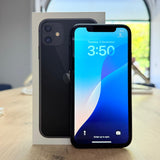 Used iPhone 11 Black – 128GB (BH 100%)