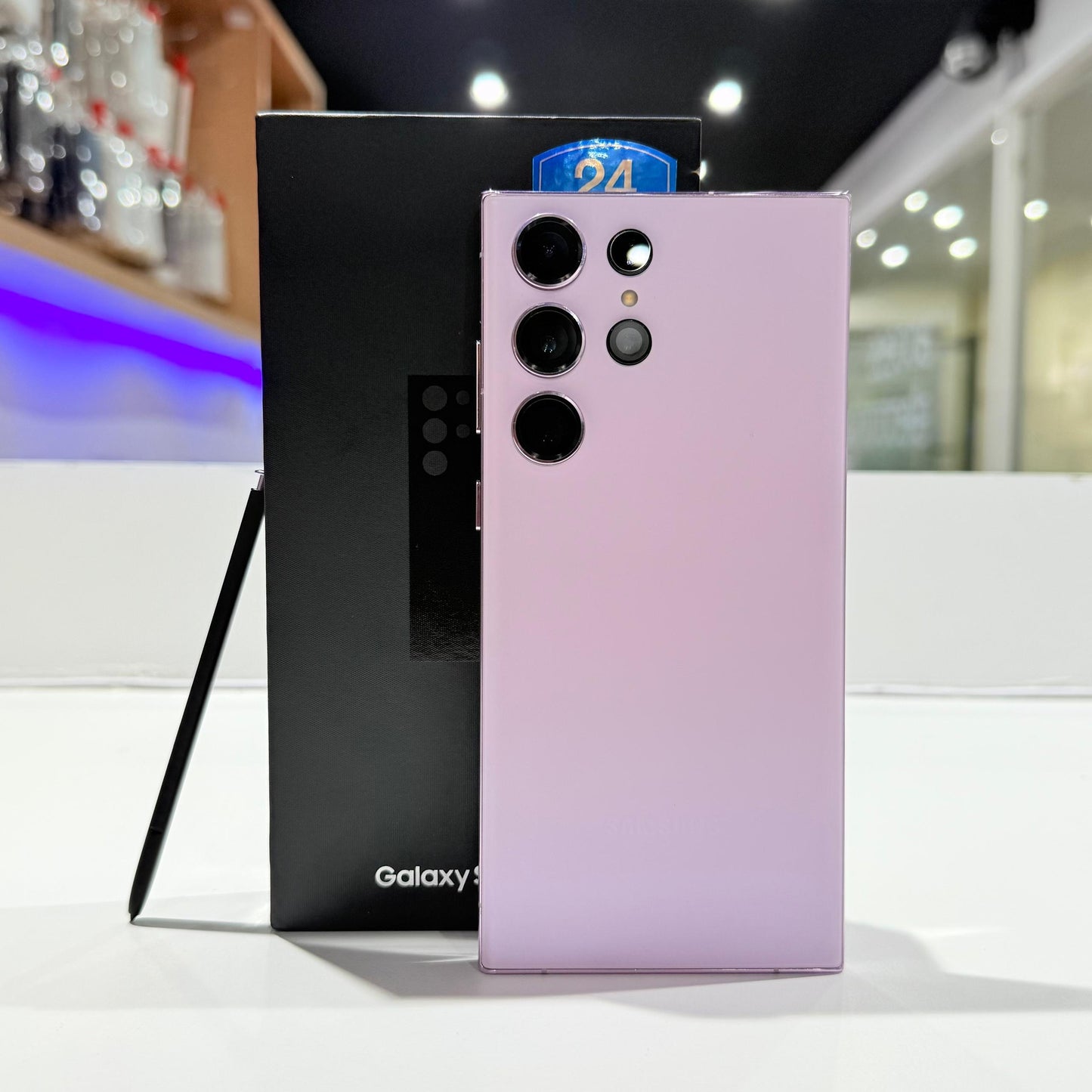 Used Samsung S23 Ultra 256GB - Lavender