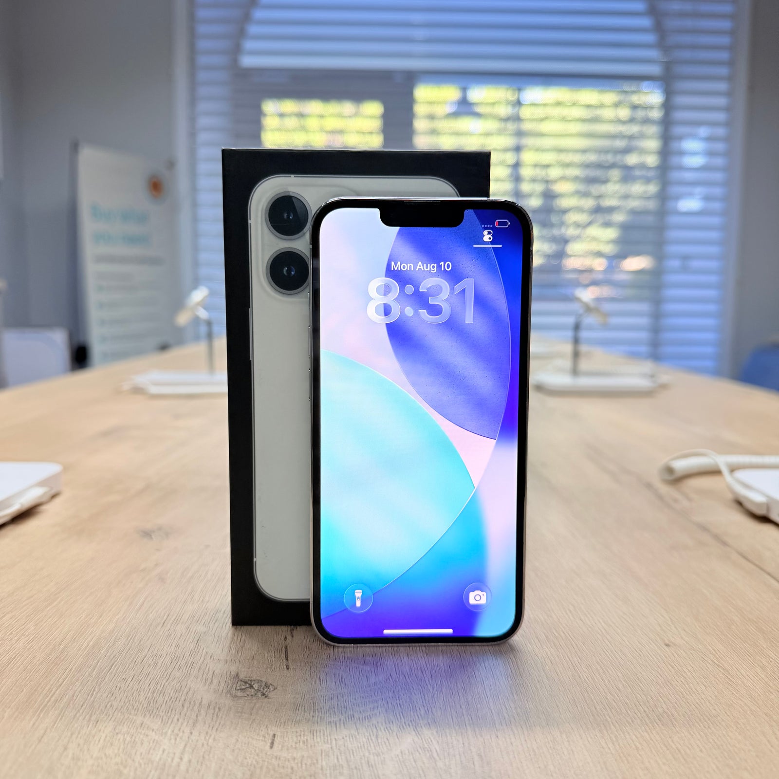 Used iPhone 13 Pro Silver – 256GB