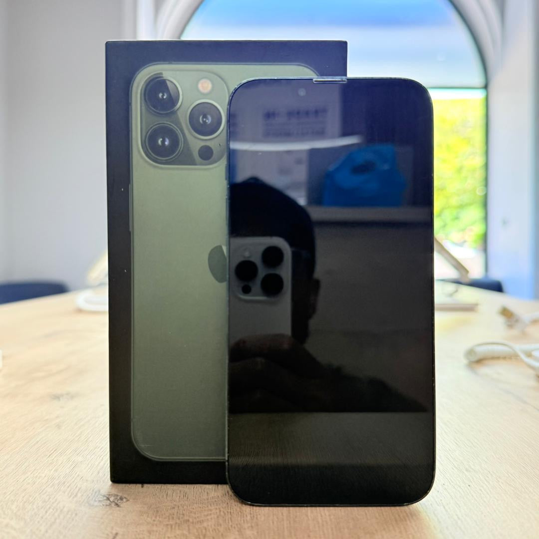 Used iPhone 13 Pro 128GB - Alpine Green