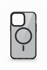Black Smoky Case (Clear - Magnetic)- iPhone 13 Pro Max