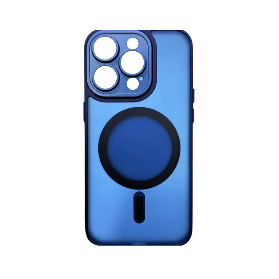 Clear Blue MagSafe Case - iPhone 14 Pro