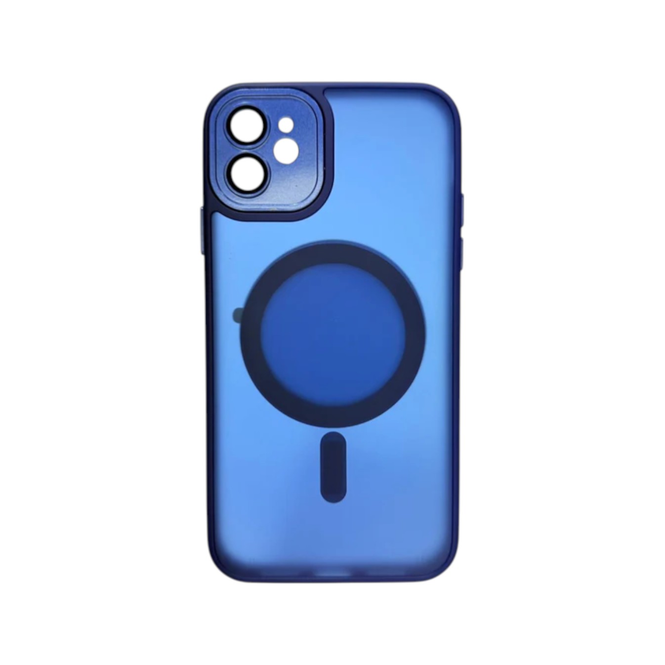 Blue Magsafe Case -iPhone 11