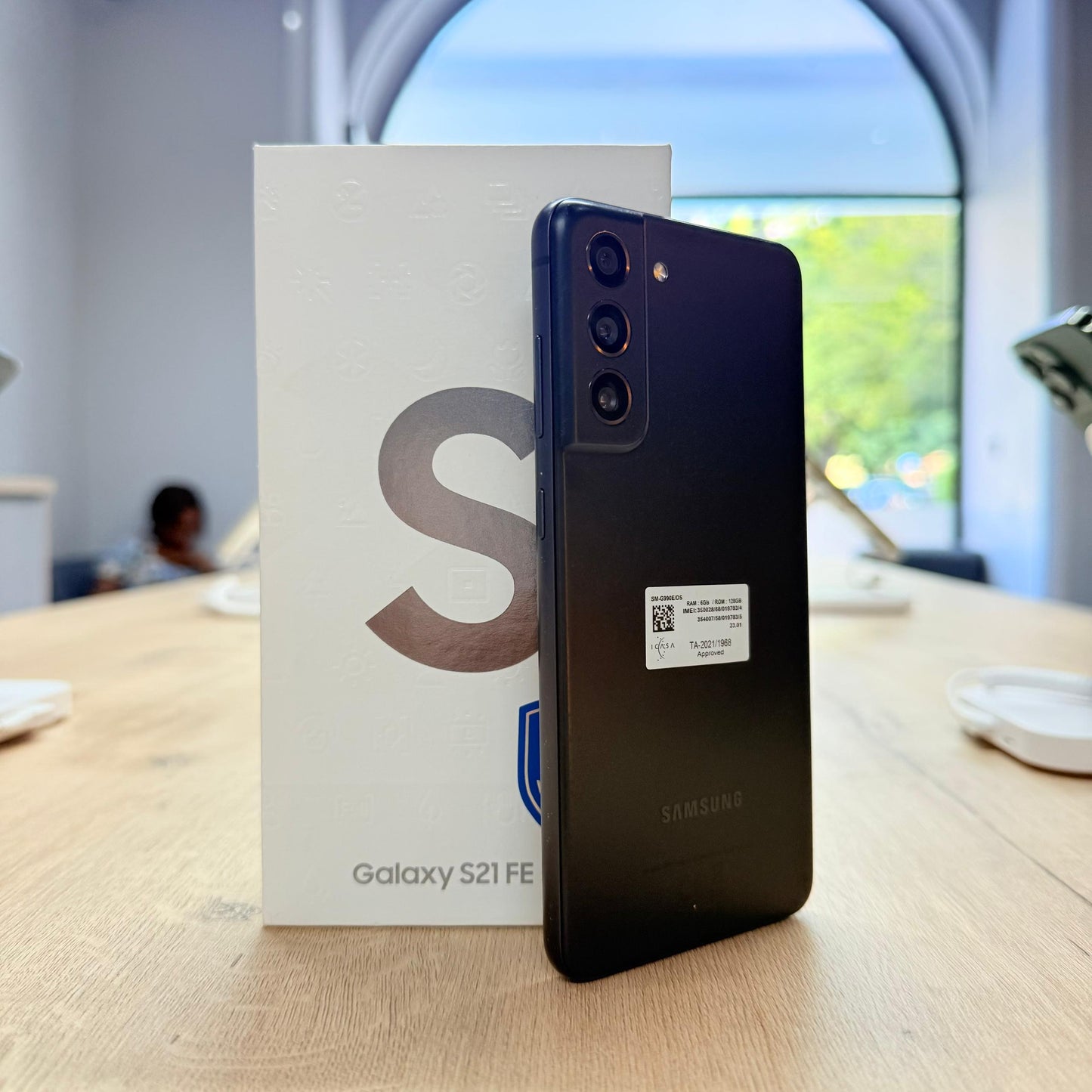 Used Samsung S24 256GB - Onyx Black