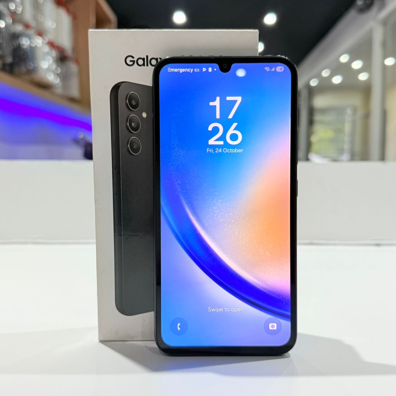 Used Samsung A34 128GB - Awesome Navy