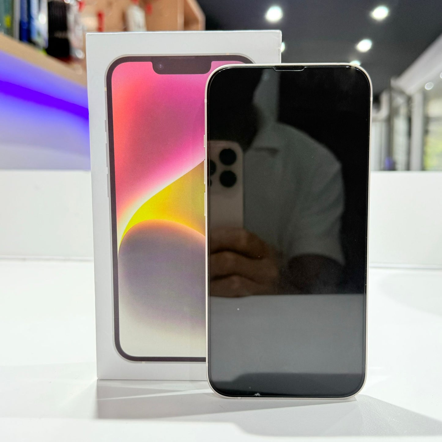 Used iPhone 14 Plus 128GB - Starlight