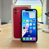 Used iPhone 11 Red – 128GB (BH 100%)