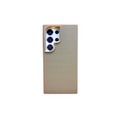 iPefet Carbon Case-Brown/S24 Ultra