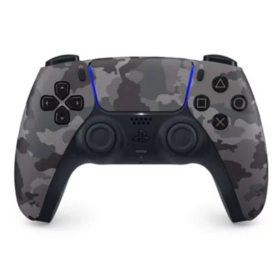 PS5 JOYSTICK DUALSENSE-Gray Camouflage