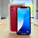 Used iPhone 11 Red – 128GB (BH 100%)