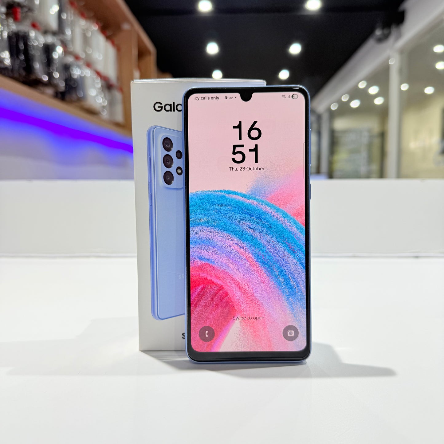 Used Samsung A33 - Awesome Blue - 128GB