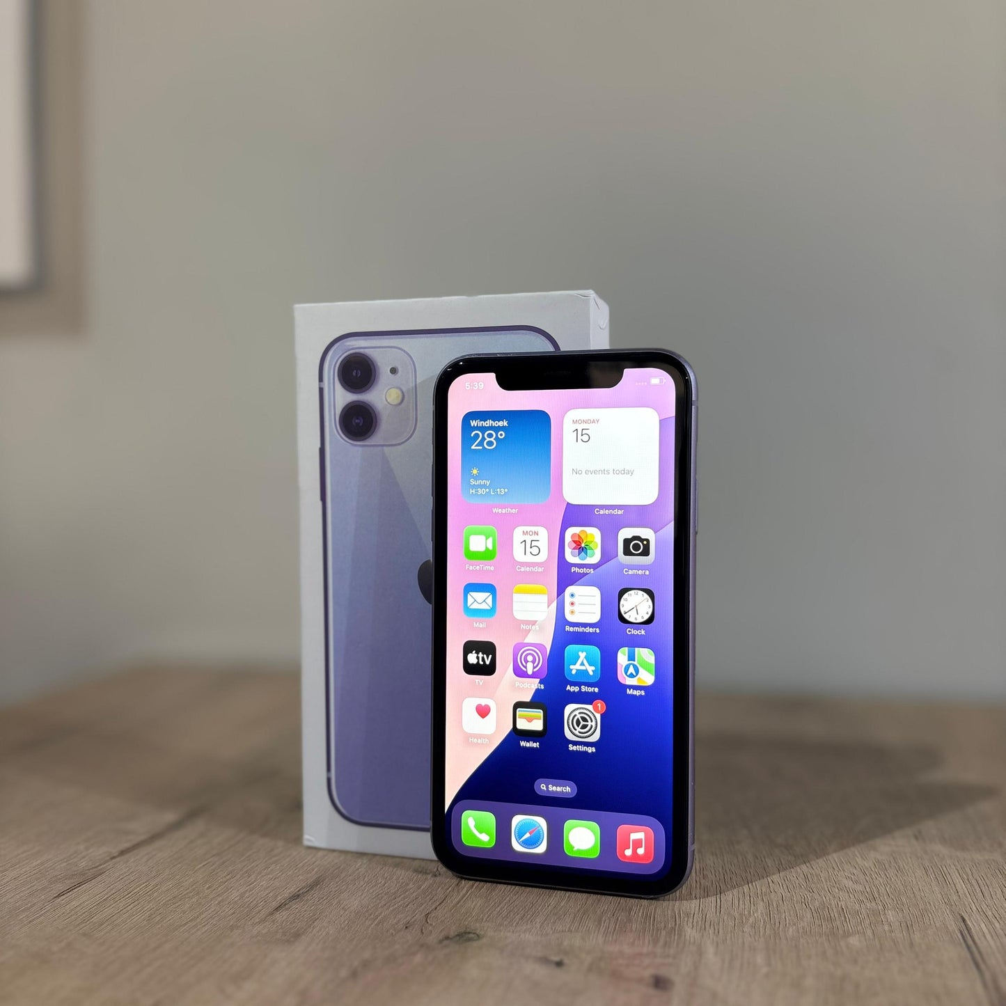 Used iPhone 11 128GB - Purple