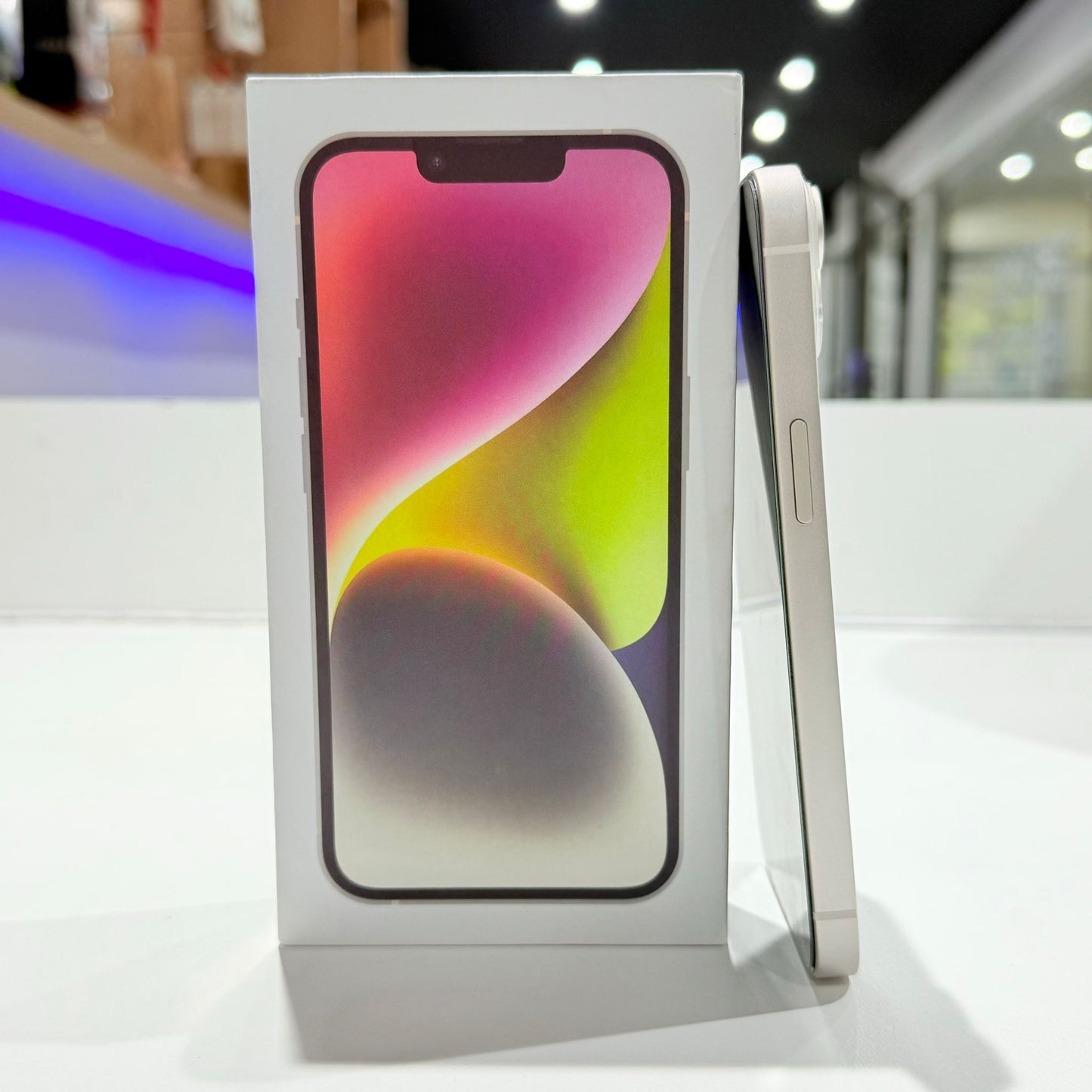 Used iPhone 14 Plus 128GB - Starlight