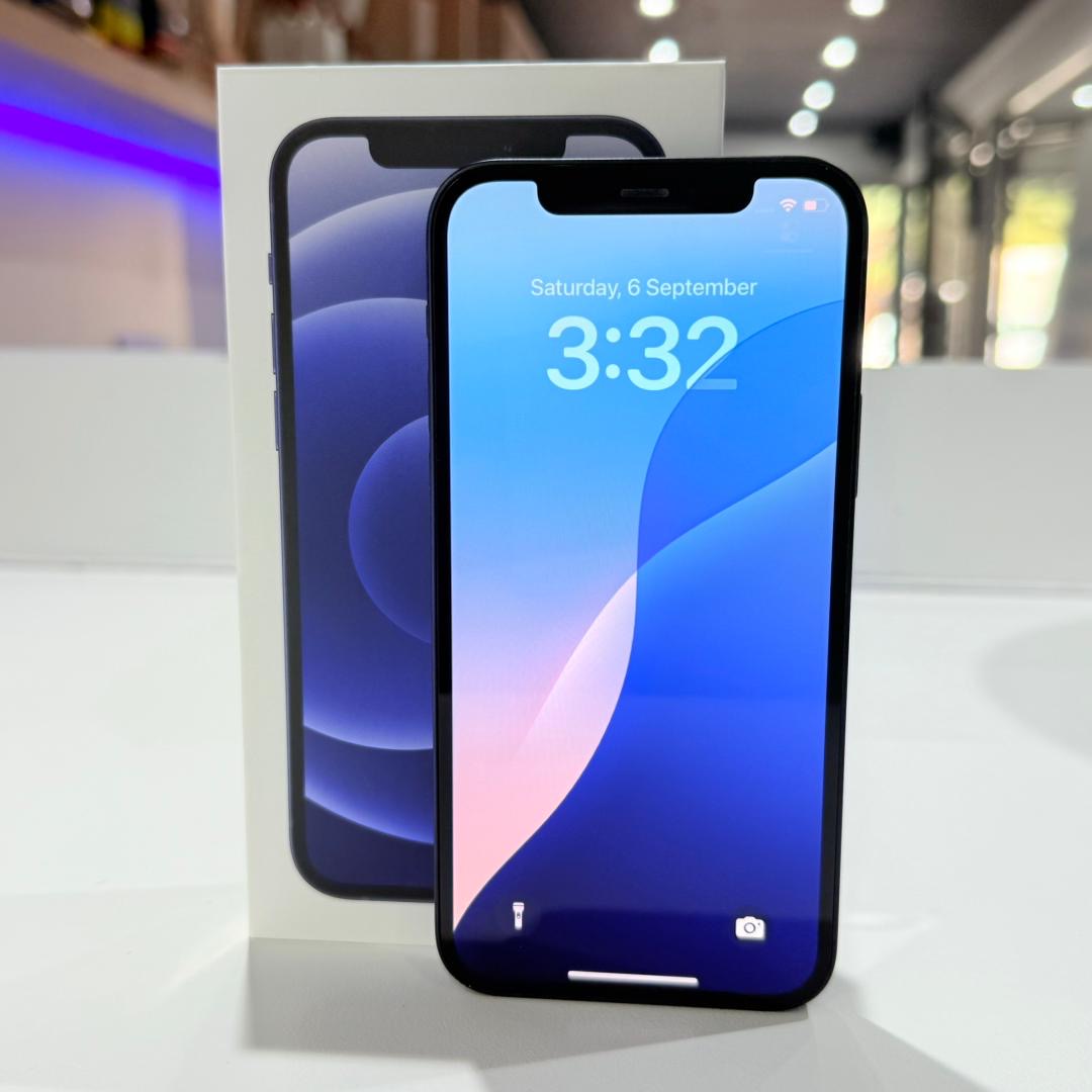 Used iPhone 12 128GB - Black