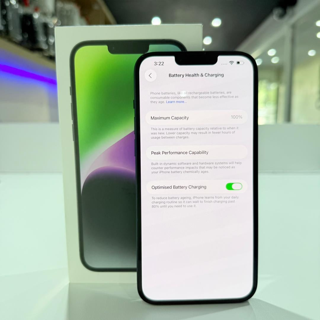 Used iPhone 14 Plus 128GB - Midnight