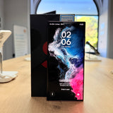 Used Samsung S22 Ultra 256GB - Burgundy
