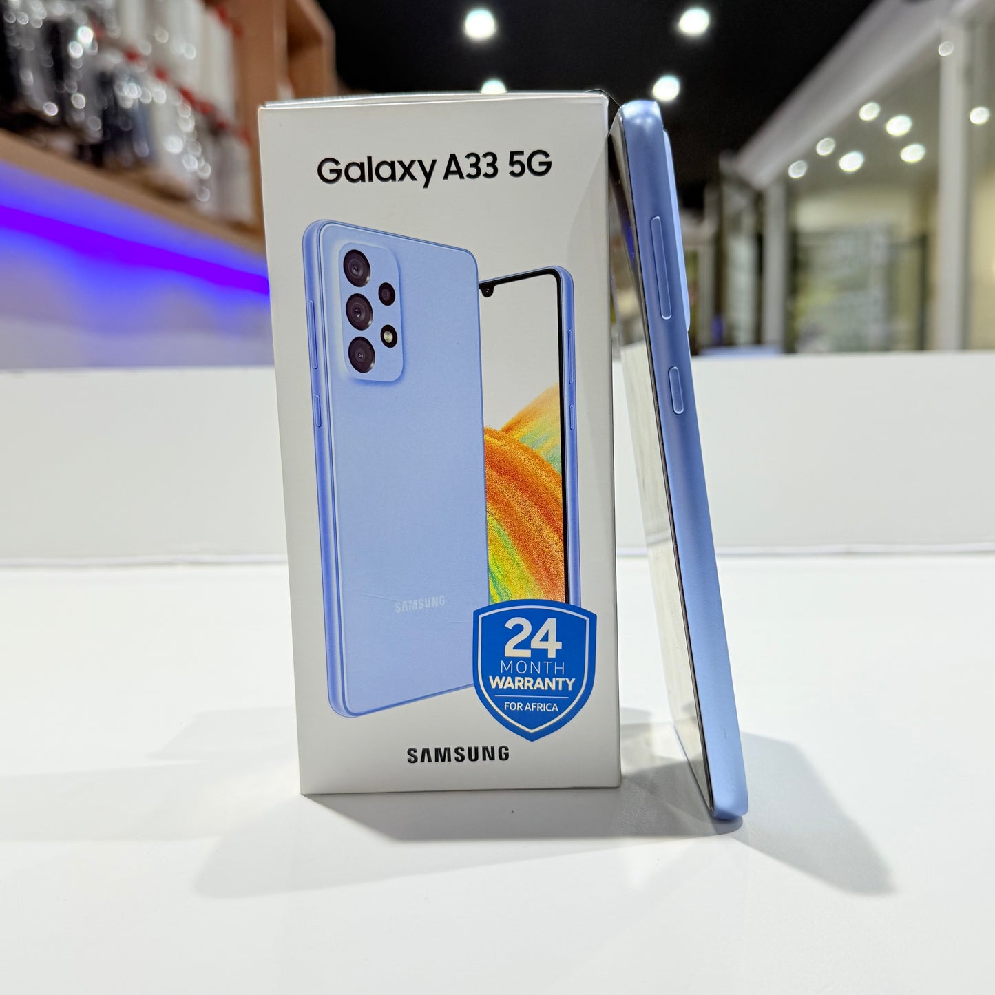 Used Samsung A33 - Awesome Blue - 128GB
