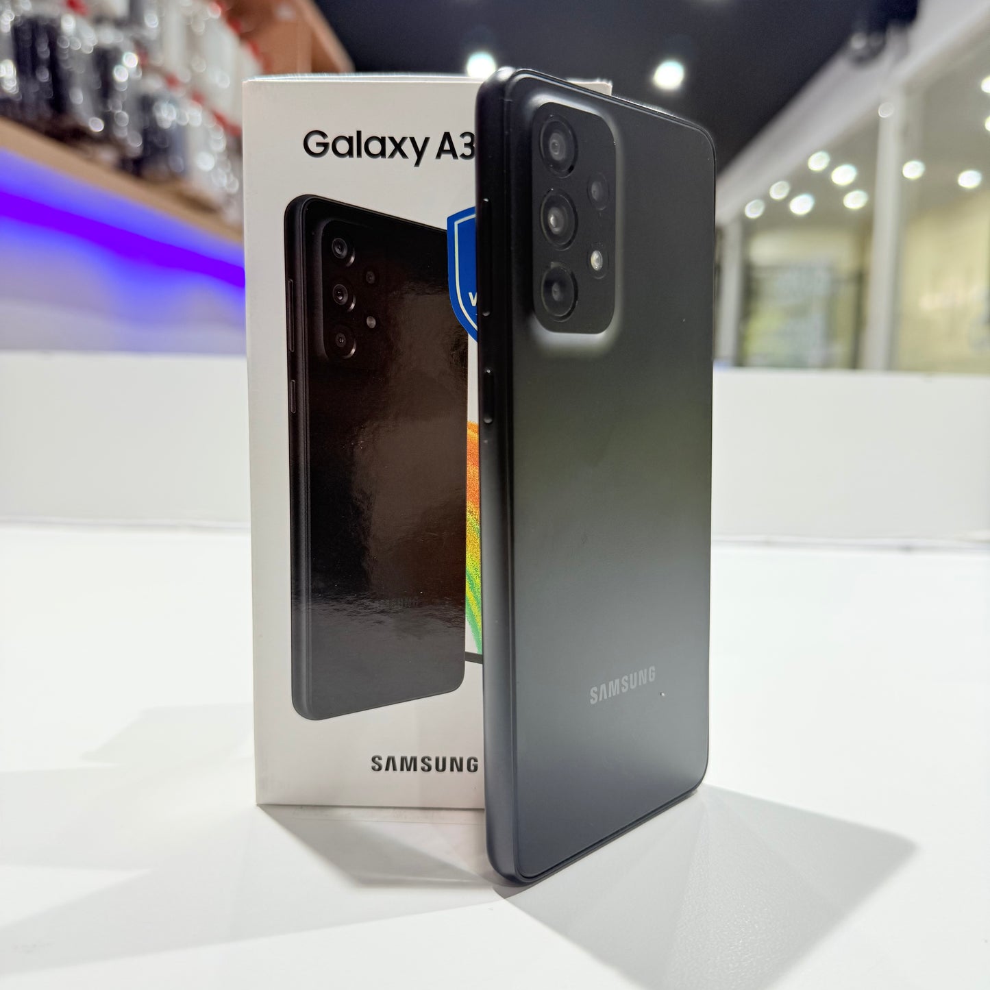 Used Samsung A33 - Awesome Black - 128GB