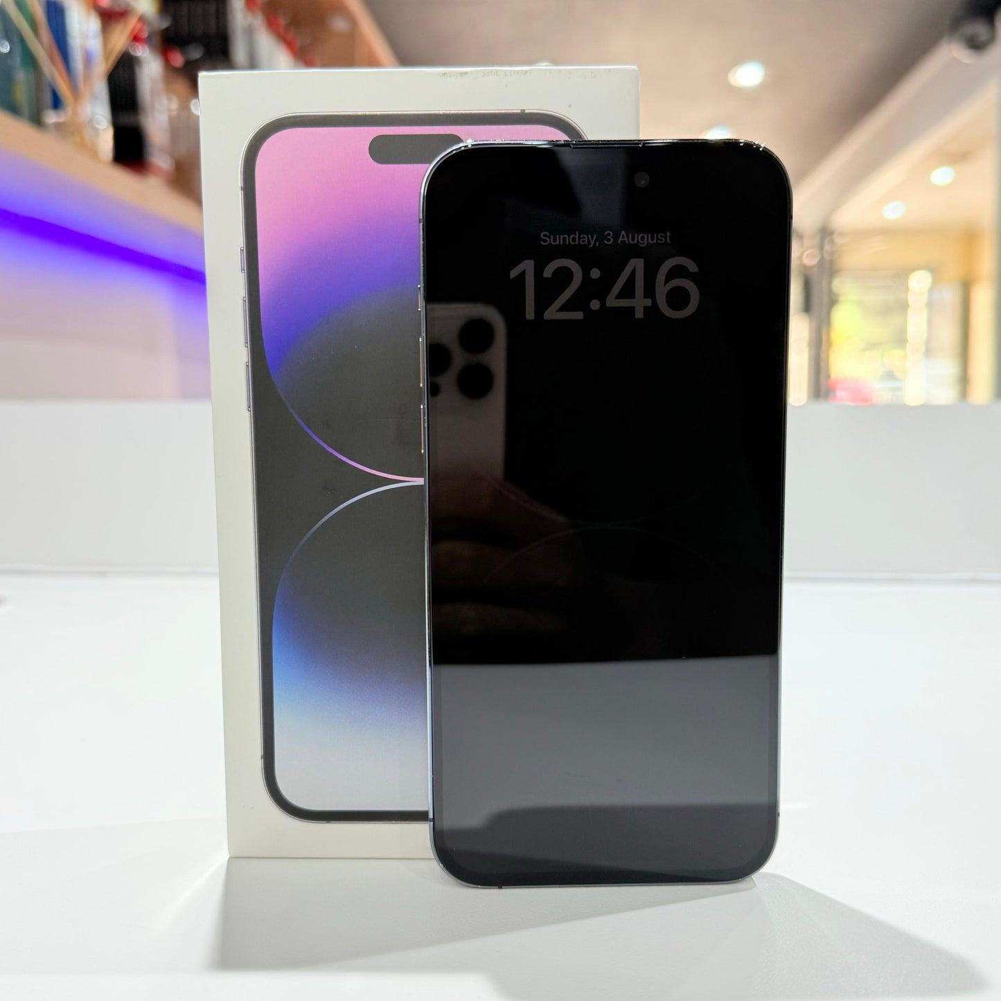 Used iPhone 14 Pro Max-Deep Purple/128GB