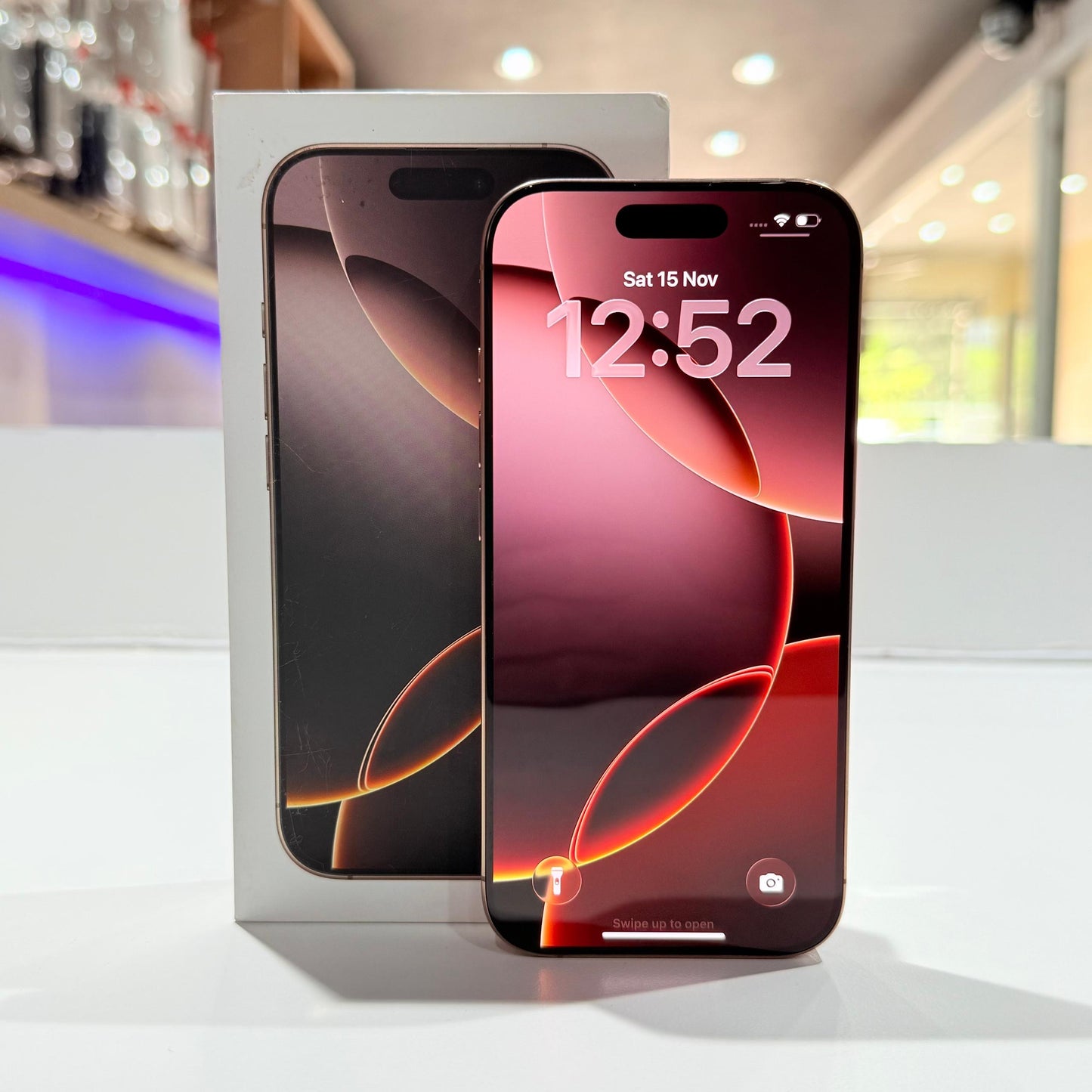 Used iPhone 16 Pro 256GB - Desert Titanium