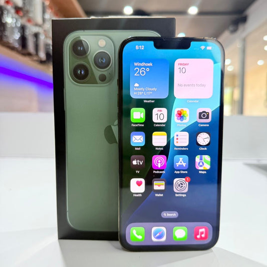 Used iPhone 13 Pro Max 256GB - Alpine Green