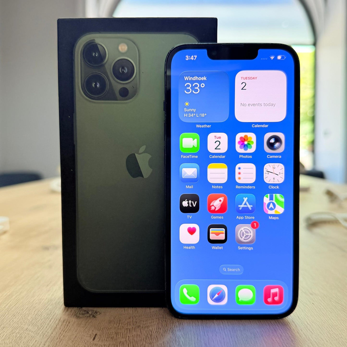 Used iPhone 13 Pro 128GB - Alpine Green