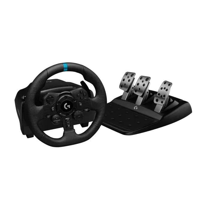 PS5 Logitech G923 Racing Wheel- Black