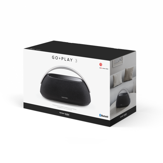 Harman Kardon Go + Play 3 - Black