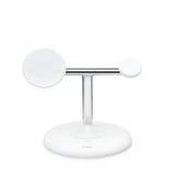 Belkin 3-in-1 Wireless Charging Stand – White
