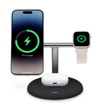 Belkin 3-in-1 Wireless Charging Stand – Black