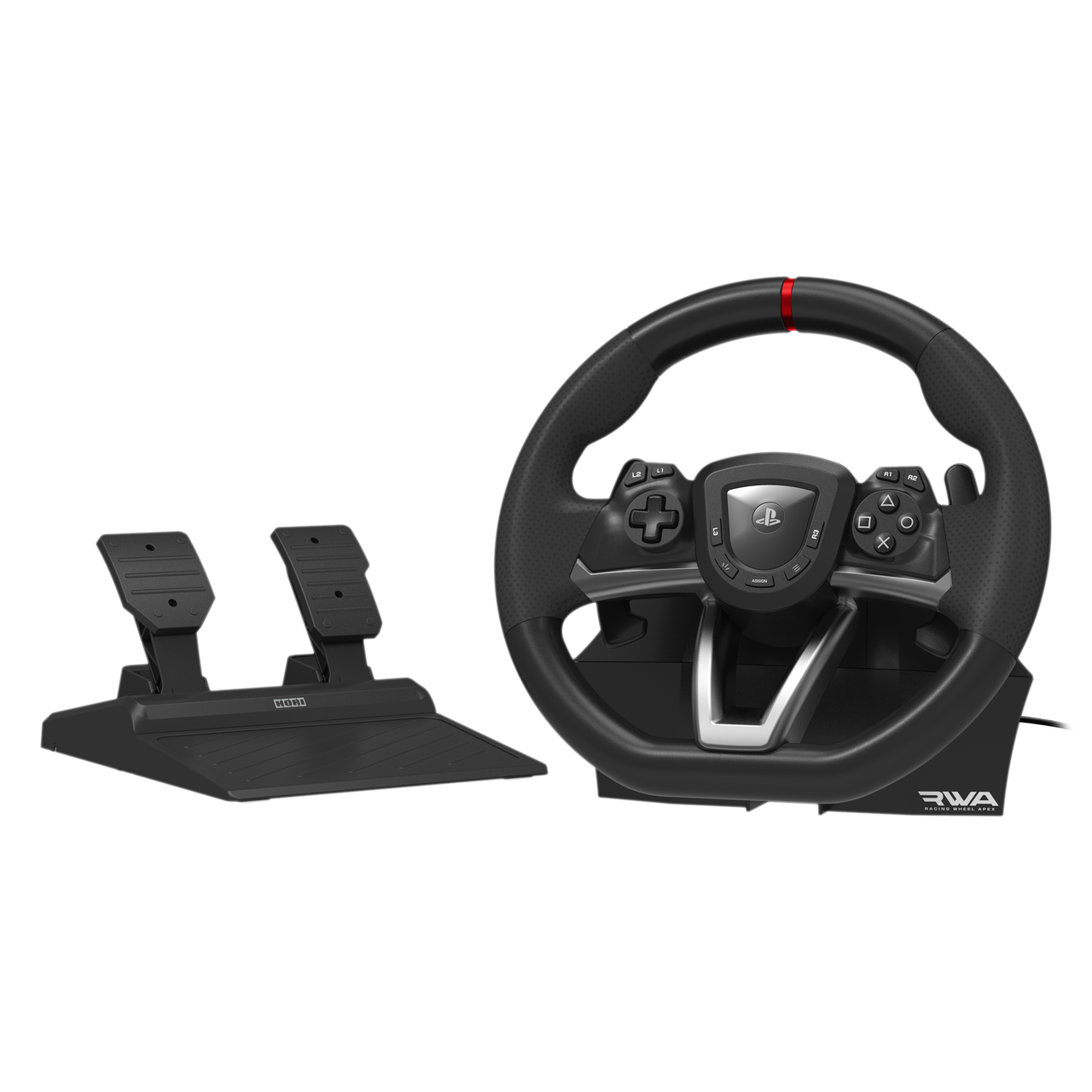 PS5 Hori Apex Racing Wheel- Black