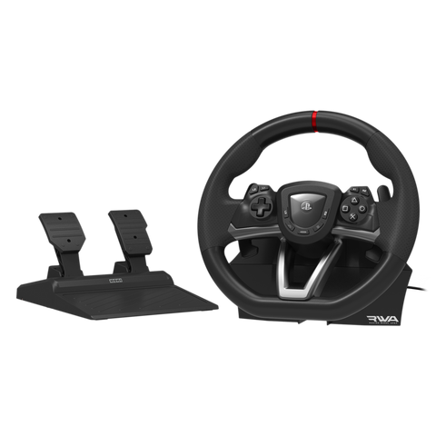 PS5 Hori Apex Racing Wheel- Black
