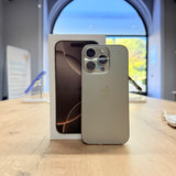 Used iPhone 16 Pro Natural Titanium – 256GB (BH 99%)