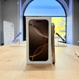 Used iPhone 16 Pro Natural Titanium – 128GB (BH 99%)