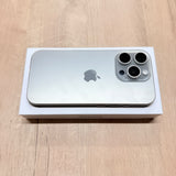 Used iPhone 16 Pro Natural Titanium – 256GB (BH 91%)