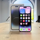 Used iPhone 14 Pro Max Space Black – 256GB (BH 90%)