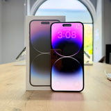 Used iPhone 14 Pro Deep Purple – 128GB (BH 91%)